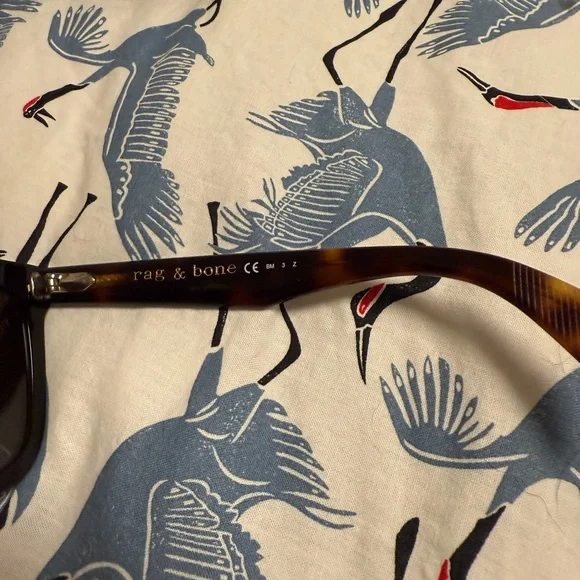 rag & bone Tortoise Shell Sunglasses - Picture 8 of 10